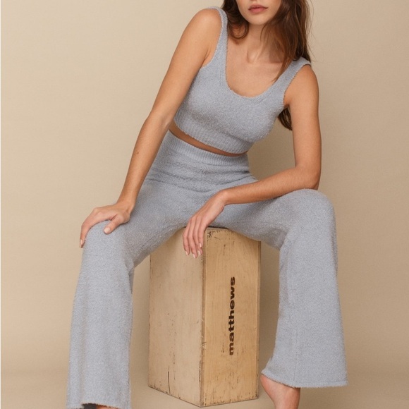 1HR SALE ⚡Reformation Isle Two Piece Set (Sky)